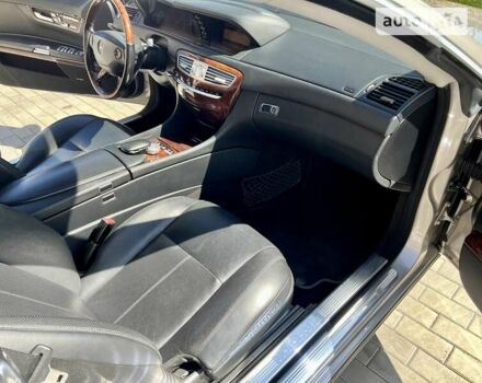 Мерседес ЦЛ-клас 2007 у Одесі на Automoto.ua Сірий Мерседес ЦЛ-клас, об'ємом двигуна 5.46 л та пробігом 177 тис. км за 17700 $, фото 57 на Automoto.ua