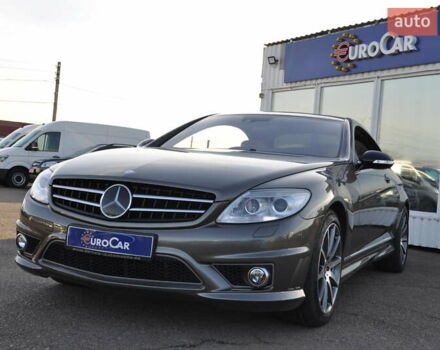 Мерседес ЦЛ-клас 2007 у Києві на Automoto.ua Сірий Мерседес ЦЛ-клас, об'ємом двигуна 5.44 л та пробігом 175 тис. км за 23500 $, фото 2 на Automoto.ua