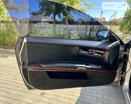 Мерседес ЦЛ-клас 2007 у Одесі на Automoto.ua Сірий Мерседес ЦЛ-клас, об'ємом двигуна 5.46 л та пробігом 177 тис. км за 17700 $, фото 61 на Automoto.ua