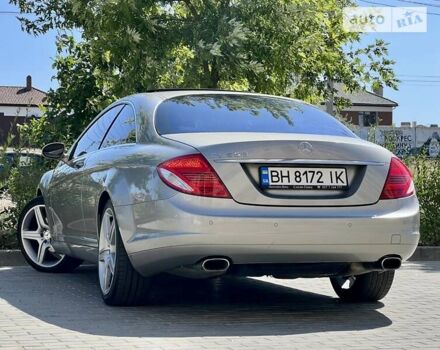 Мерседес ЦЛ-клас 2007 у Одесі на Automoto.ua Сірий Мерседес ЦЛ-клас, об'ємом двигуна 5.46 л та пробігом 177 тис. км за 17700 $, фото 24 на Automoto.ua