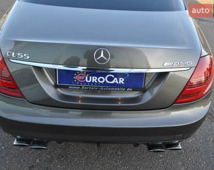 Мерседес ЦЛ-клас 2007 у Києві на Automoto.ua Сірий Мерседес ЦЛ-клас, об'ємом двигуна 5.44 л та пробігом 175 тис. км за 23500 $, фото 64 на Automoto.ua