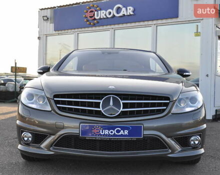 Мерседес ЦЛ-клас 2007 у Києві на Automoto.ua Сірий Мерседес ЦЛ-клас, об'ємом двигуна 5.44 л та пробігом 175 тис. км за 23500 $, фото 3 на Automoto.ua