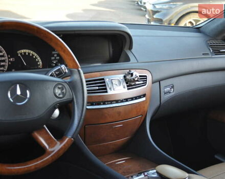 Мерседес ЦЛ-клас 2007 у Києві на Automoto.ua Сірий Мерседес ЦЛ-клас, об'ємом двигуна 5.44 л та пробігом 175 тис. км за 23500 $, фото 39 на Automoto.ua