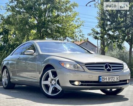 Мерседес ЦЛ-клас 2007 у Одесі на Automoto.ua Сірий Мерседес ЦЛ-клас, об'ємом двигуна 5.46 л та пробігом 177 тис. км за 17700 $, фото 22 на Automoto.ua