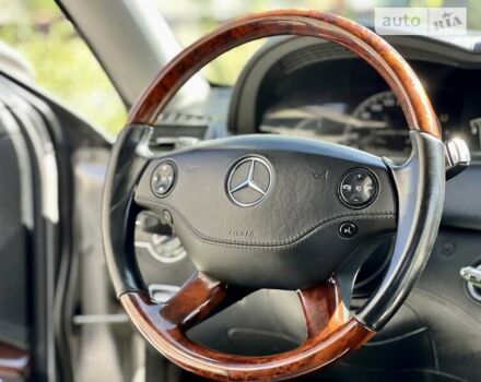 Мерседес ЦЛ-клас 2007 у Одесі на Automoto.ua Сірий Мерседес ЦЛ-клас, об'ємом двигуна 5.46 л та пробігом 177 тис. км за 17700 $, фото 49 на Automoto.ua