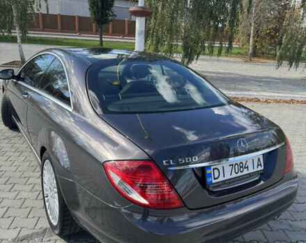 Мерседес ЦЛ-класс 2007 в Измаиле на Automoto.ua Серый Мерседес ЦЛ-класс, объемом двигателя 5.46 л и пробегом 103 тыс. км за 17500 $, фото 6 на Automoto.ua