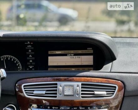 Мерседес ЦЛ-клас 2007 у Одесі на Automoto.ua Сірий Мерседес ЦЛ-клас, об'ємом двигуна 5.46 л та пробігом 177 тис. км за 17700 $, фото 48 на Automoto.ua