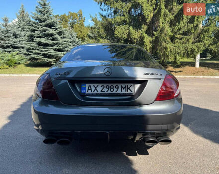 Серый Мерседес ЦЛ-класс, объемом двигателя 5.5 л и пробегом 192 тыс. км за 14800 $, фото 3 на Automoto.ua
