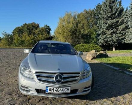 Серый Мерседес ЦЛ-класс, объемом двигателя 4.7 л и пробегом 162 тыс. км за 19700 $, фото 5 на Automoto.ua