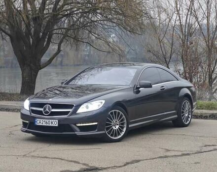 Серый Мерседес ЦЛ-класс, объемом двигателя 5.5 л и пробегом 110 тыс. км за 22000 $, фото 1 на Automoto.ua