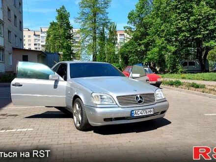 Сірий Мерседес ЦЛ-клас, об'ємом двигуна 4.2 л та пробігом 166 тис. км за 8800 $, фото 1 на Automoto.ua