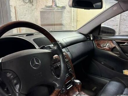 Сірий Мерседес ЦЛ-клас, об'ємом двигуна 5 л та пробігом 260 тис. км за 4500 $, фото 1 на Automoto.ua