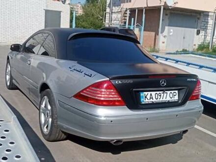 Мерседес ЦЛ-класс 2001 в Белой Церкве на Automoto.ua Серый Мерседес ЦЛ-класс, объемом двигателя 5 л и пробегом 250 тыс. км за 5500 $, фото 1 на Automoto.ua