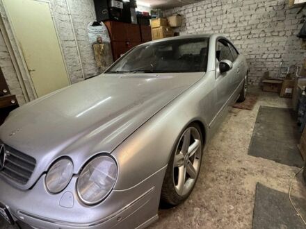Сірий Мерседес ЦЛ-клас, об'ємом двигуна 5 л та пробігом 260 тис. км за 4500 $, фото 1 на Automoto.ua