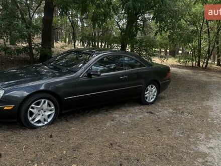 Серый Мерседес ЦЛ-класс, объемом двигателя 5 л и пробегом 154 тыс. км за 7200 $, фото 1 на Automoto.ua