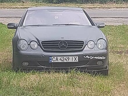 Мерседес ЦЛ-класс 2001 в Умани на Automoto.ua Серый Мерседес ЦЛ-класс, объемом двигателя 5 л и пробегом 290 тыс. км за 6800 $, фото 1 на Automoto.ua
