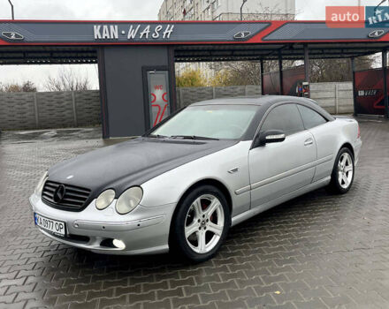 Серый Мерседес ЦЛ-класс, объемом двигателя 5 л и пробегом 192 тыс. км за 7800 $, фото 1 на Automoto.ua