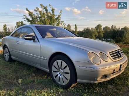 Мерседес ЦЛ-клас 2002 у Києві на Automoto.ua Сірий Мерседес ЦЛ-клас, об'ємом двигуна 4.97 л та пробігом 216 тис. км за 5200 $, фото 1 на Automoto.ua
