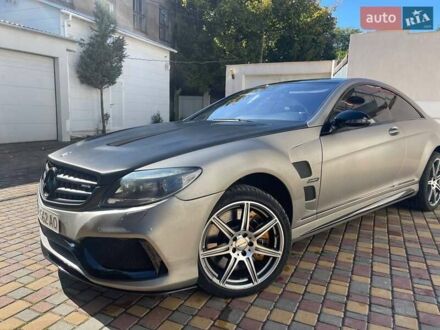 Серый Мерседес ЦЛ-класс, объемом двигателя 5.5 л и пробегом 225 тыс. км за 15000 $, фото 1 на Automoto.ua