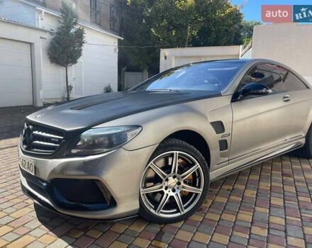 Сірий Мерседес ЦЛ-клас, об'ємом двигуна 5.5 л та пробігом 225 тис. км за 15000 $, фото 1 на Automoto.ua