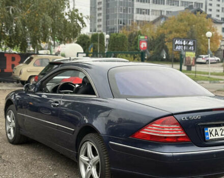 Мерседес ЦЛ-класс 2000 в Буче на Automoto.ua Синий Мерседес ЦЛ-класс, объемом двигателя 5 л и пробегом 287 тыс. км за 4700 $, фото 12 на Automoto.ua