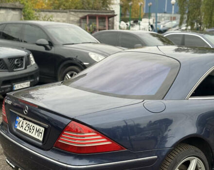 Мерседес ЦЛ-класс 2000 в Буче на Automoto.ua Синий Мерседес ЦЛ-класс, объемом двигателя 5 л и пробегом 287 тыс. км за 4700 $, фото 19 на Automoto.ua