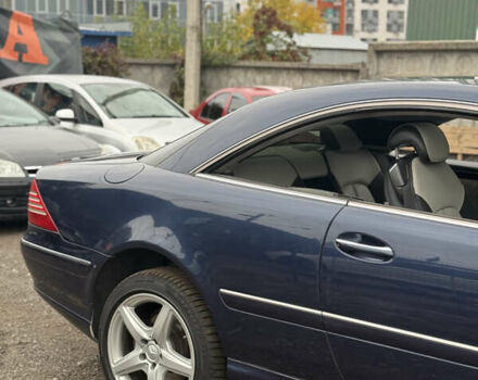 Мерседес ЦЛ-класс 2000 в Буче на Automoto.ua Синий Мерседес ЦЛ-класс, объемом двигателя 5 л и пробегом 287 тыс. км за 4700 $, фото 23 на Automoto.ua