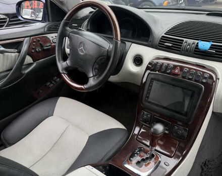 Мерседес ЦЛ-класс 2000 в Буче на Automoto.ua Синий Мерседес ЦЛ-класс, объемом двигателя 5 л и пробегом 287 тыс. км за 4700 $, фото 33 на Automoto.ua