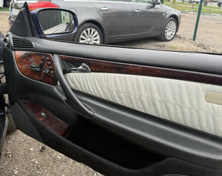 Мерседес ЦЛ-класс 2000 в Буче на Automoto.ua Синий Мерседес ЦЛ-класс, объемом двигателя 5 л и пробегом 287 тыс. км за 4700 $, фото 30 на Automoto.ua