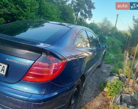 Мерседес ЦЛ-клас 2003 у Львові на Automoto.ua Синій Мерседес ЦЛ-клас, об'ємом двигуна 1.8 л та пробігом 200 тис. км за 5000 $, фото 1 на Automoto.ua