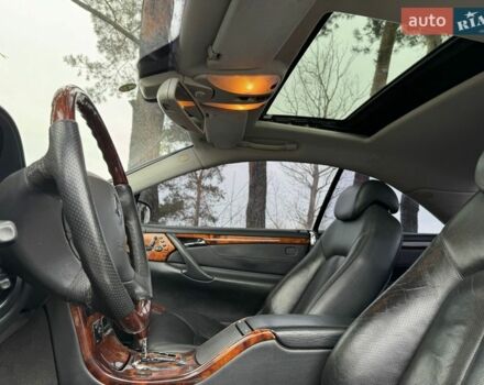 Синий Мерседес ЦЛ-класс, объемом двигателя 5 л и пробегом 213 тыс. км за 7499 $, фото 14 на Automoto.ua