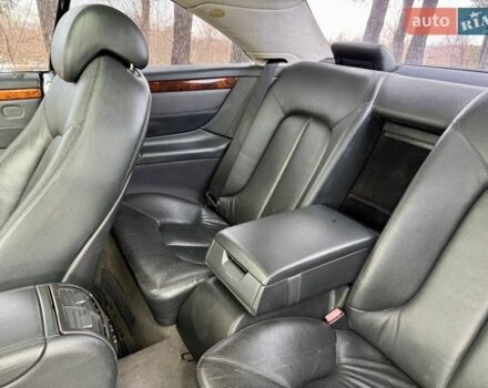 Синий Мерседес ЦЛ-класс, объемом двигателя 5 л и пробегом 213 тыс. км за 7200 $, фото 26 на Automoto.ua