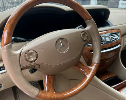 Синий Мерседес ЦЛ-класс, объемом двигателя 5.51 л и пробегом 114 тыс. км за 15000 $, фото 53 на Automoto.ua