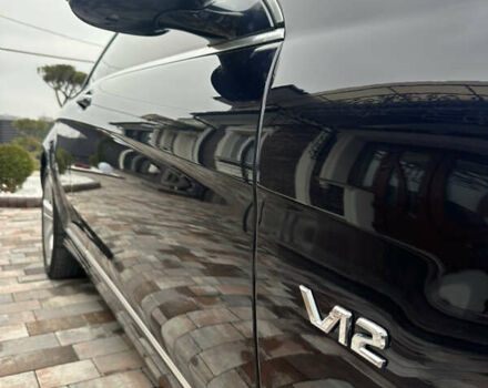 Синий Мерседес ЦЛ-класс, объемом двигателя 5.51 л и пробегом 114 тыс. км за 15000 $, фото 8 на Automoto.ua