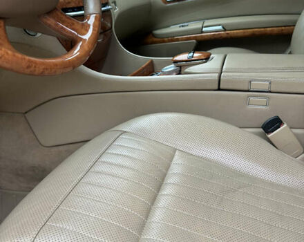 Синий Мерседес ЦЛ-класс, объемом двигателя 5.51 л и пробегом 114 тыс. км за 15000 $, фото 74 на Automoto.ua