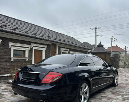 Синий Мерседес ЦЛ-класс, объемом двигателя 5.51 л и пробегом 114 тыс. км за 15000 $, фото 6 на Automoto.ua