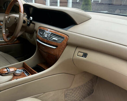 Синий Мерседес ЦЛ-класс, объемом двигателя 5.51 л и пробегом 114 тыс. км за 15000 $, фото 22 на Automoto.ua