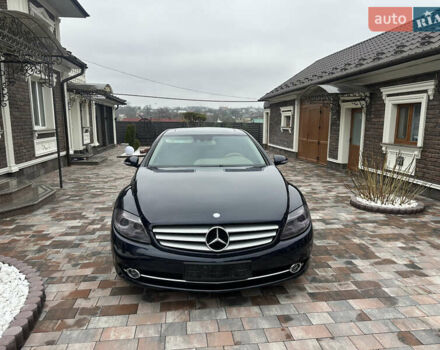 Синий Мерседес ЦЛ-класс, объемом двигателя 5.51 л и пробегом 114 тыс. км за 15000 $, фото 9 на Automoto.ua