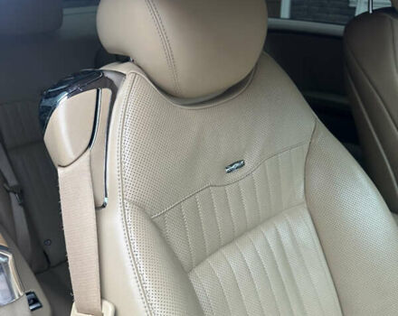 Синий Мерседес ЦЛ-класс, объемом двигателя 5.51 л и пробегом 114 тыс. км за 15000 $, фото 21 на Automoto.ua