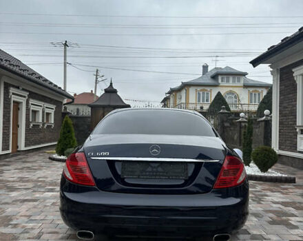 Синий Мерседес ЦЛ-класс, объемом двигателя 5.51 л и пробегом 114 тыс. км за 15000 $, фото 5 на Automoto.ua