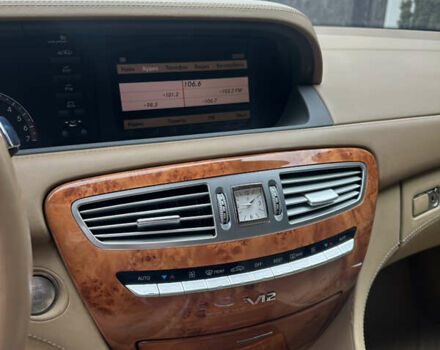 Синий Мерседес ЦЛ-класс, объемом двигателя 5.51 л и пробегом 114 тыс. км за 15000 $, фото 55 на Automoto.ua