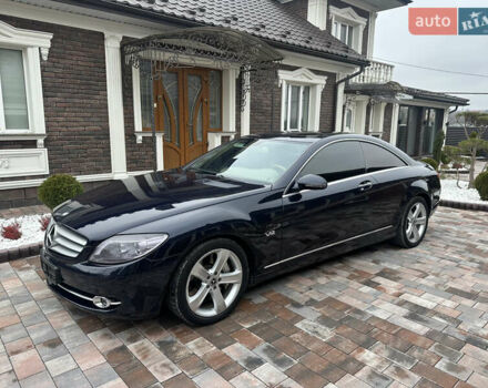 Синий Мерседес ЦЛ-класс, объемом двигателя 5.51 л и пробегом 114 тыс. км за 15000 $, фото 10 на Automoto.ua