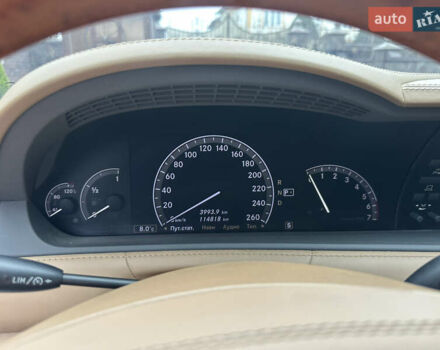 Синий Мерседес ЦЛ-класс, объемом двигателя 5.51 л и пробегом 114 тыс. км за 15000 $, фото 54 на Automoto.ua