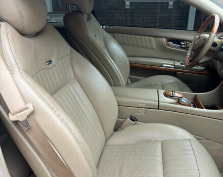 Синий Мерседес ЦЛ-класс, объемом двигателя 5.51 л и пробегом 114 тыс. км за 15000 $, фото 20 на Automoto.ua