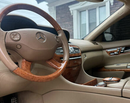 Синий Мерседес ЦЛ-класс, объемом двигателя 5.51 л и пробегом 114 тыс. км за 15000 $, фото 73 на Automoto.ua