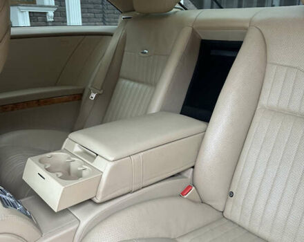 Синий Мерседес ЦЛ-класс, объемом двигателя 5.51 л и пробегом 114 тыс. км за 15000 $, фото 66 на Automoto.ua