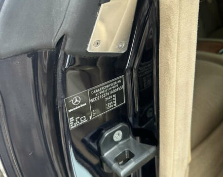 Синий Мерседес ЦЛ-класс, объемом двигателя 5.51 л и пробегом 114 тыс. км за 15000 $, фото 33 на Automoto.ua