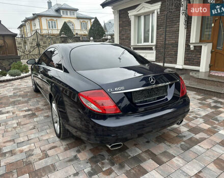 Синий Мерседес ЦЛ-класс, объемом двигателя 5.51 л и пробегом 114 тыс. км за 15000 $, фото 11 на Automoto.ua