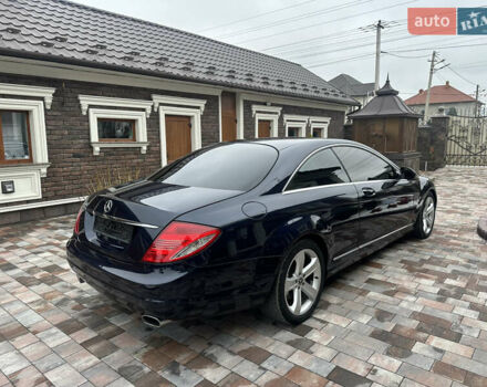 Синий Мерседес ЦЛ-класс, объемом двигателя 5.51 л и пробегом 114 тыс. км за 15000 $, фото 12 на Automoto.ua