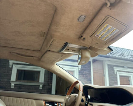 Синий Мерседес ЦЛ-класс, объемом двигателя 5.51 л и пробегом 114 тыс. км за 15000 $, фото 27 на Automoto.ua